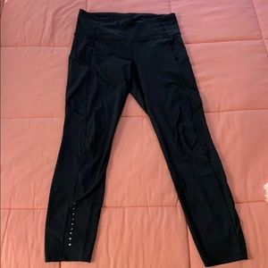 Lululemon 7/8 Leggings